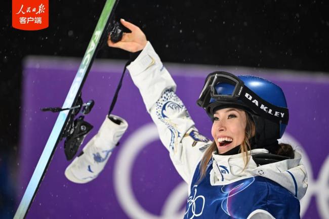 谷爱凌大跳台银牌 再添一银