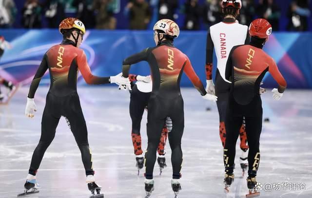 加拿大疑犯规推中国选手屁股,短道队接力无缘决赛为何不申诉? 理性判断背后