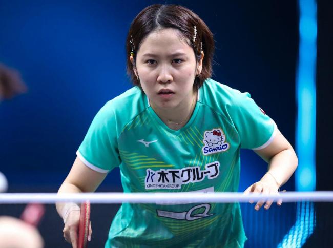 两位世界冠军一退赛一出局!日本世乒赛选拔开打,8强已全部诞生