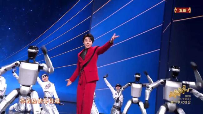 春晚成中国机器人产业“年检”了吗 技术与温情并进