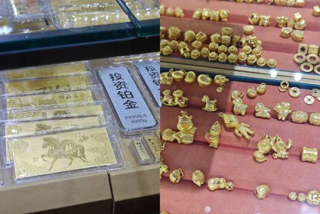 金价回调下的深圳水贝：黄金卖爆 理性“淘金”热潮