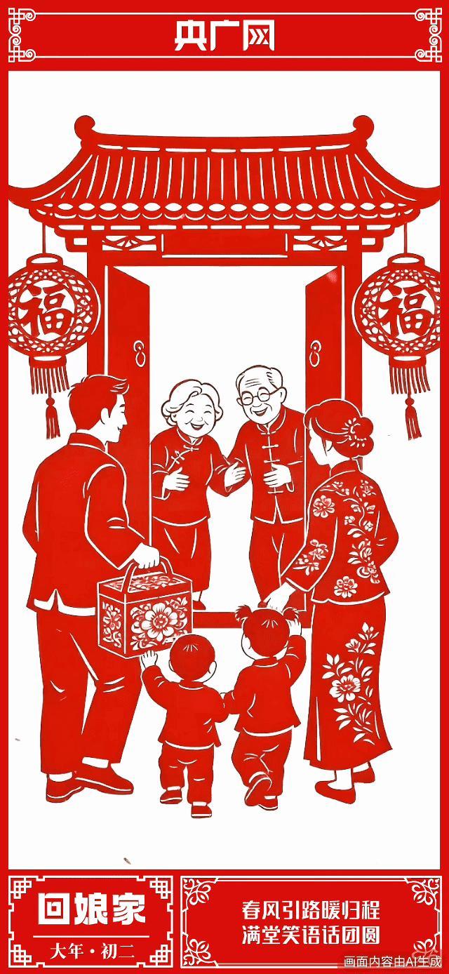 大年初二回娘家 团圆与非遗共庆