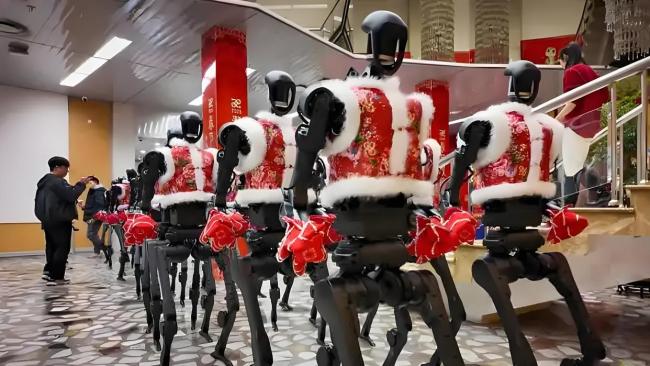 机器人租赁行业等待春晚的杠杆效应 春节订单激增