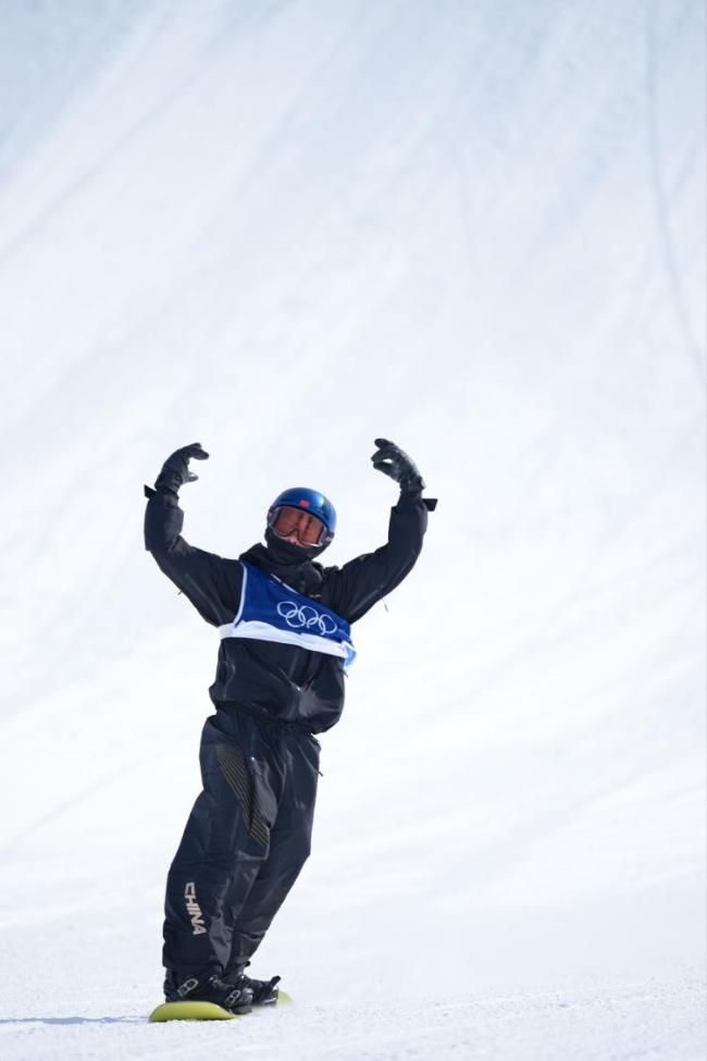 中国首金！苏翊鸣生日当天夺冠