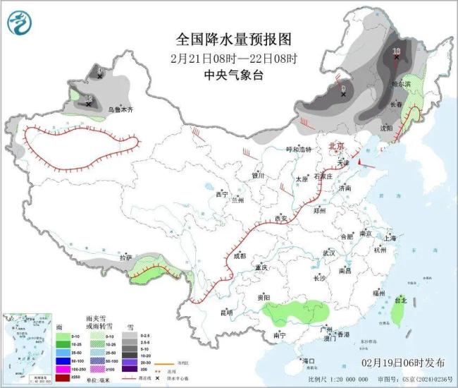 降温超15℃！大范围雨雪+沙尘要来了 暖春急转寒冷