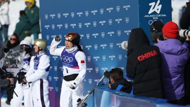 徐梦桃夺金：只好醉心可抵岁月漫长 五届冬奥终圆梦