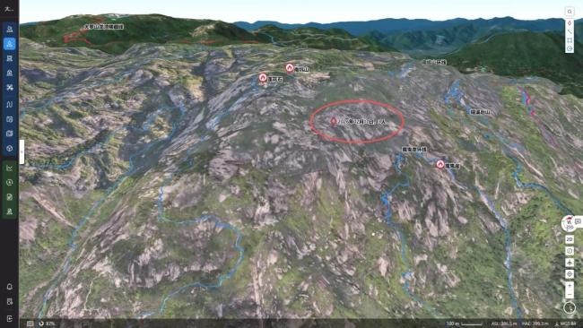 大年初一浙江一家三口被困悬崖 特警联合消防耗时6小时成功营救 生死鏖战救援成功