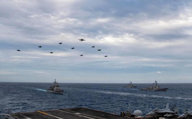 美伊之间 将走向何方？双航母对峙加剧紧张局势