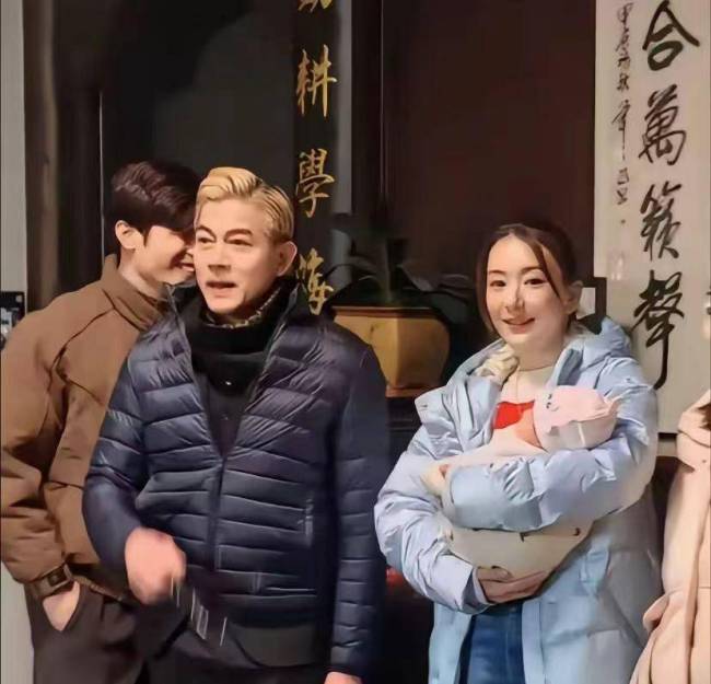 郭富城显现小男儿认不出我方 明星育儿引热议