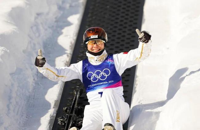 徐梦桃纪念卫冕时刻 五朝元老再创辉煌