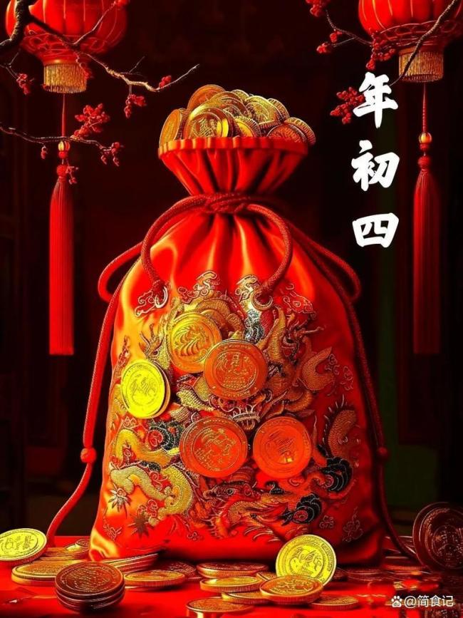 大年初四有哪些习俗 藏金纳福关键日
