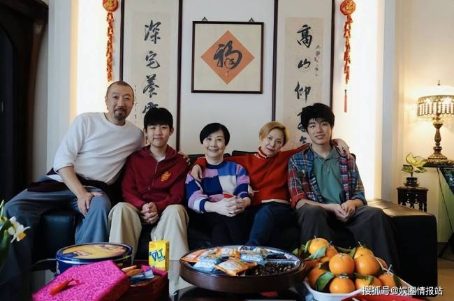 陈慧琳两个儿子近照曝光 豪门基因惊艳全网