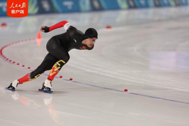 中国第3金！宁忠岩速滑1500米夺冠 刷新奥运记录