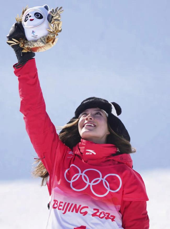 金牌榜变天：中国队排名飙升，谷爱凌成破金希望