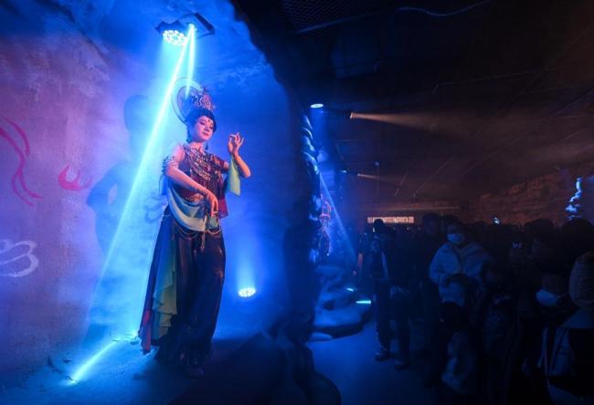 越来越多中国民众“博物馆里过大年”