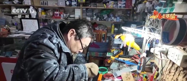 走进“修补巷” 感受平凡小事里的民生温度