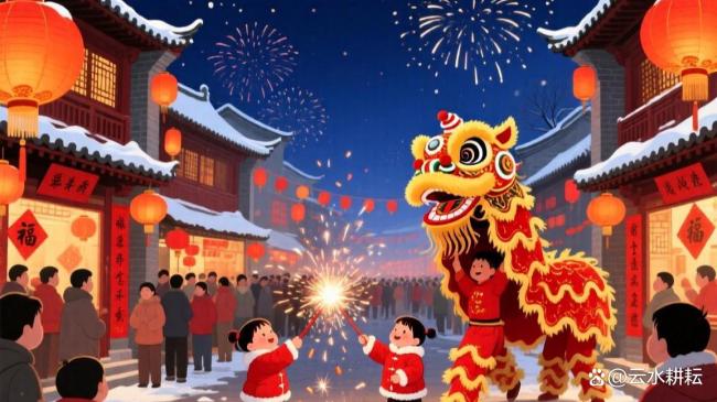 初五迎财神一起来跳抓钱舞 解锁开年鸿运