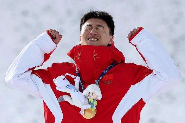 中国有六对奥运金牌夫妇