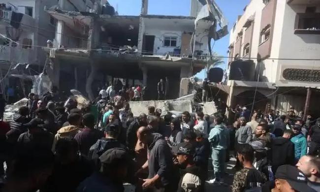 卫星图像显示60余架美军机驻扎约旦基地