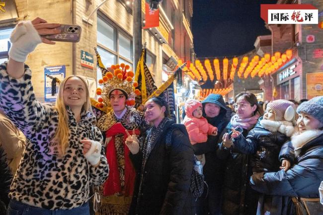 全球市场如何“乐购新春”