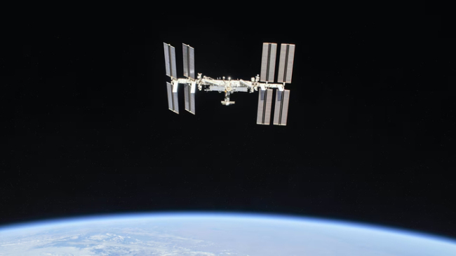 美宇航员从太空俯瞰中国春节万家灯火 科学解析视觉奇迹