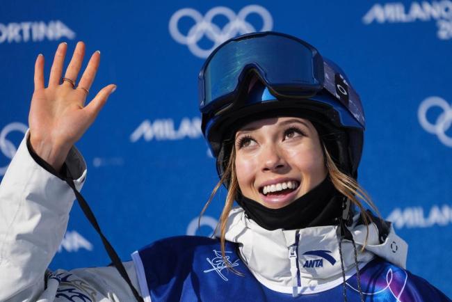 李方慧夺女子U型场地银牌