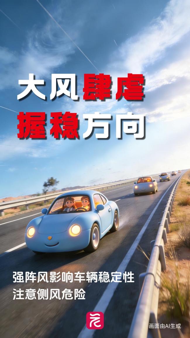 降溫雨雪大風(fēng)沙塵暴 返程天氣必看 全國(guó)四大預(yù)警齊發(fā)
