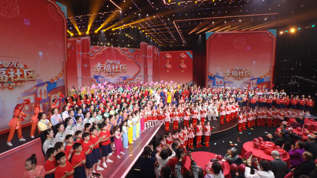 情绪价值拉满!300多个社区共唱一台戏