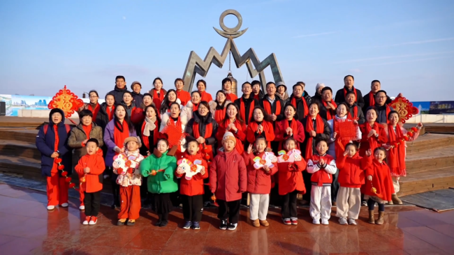 情绪价值拉满!300多个社区共唱一台戏