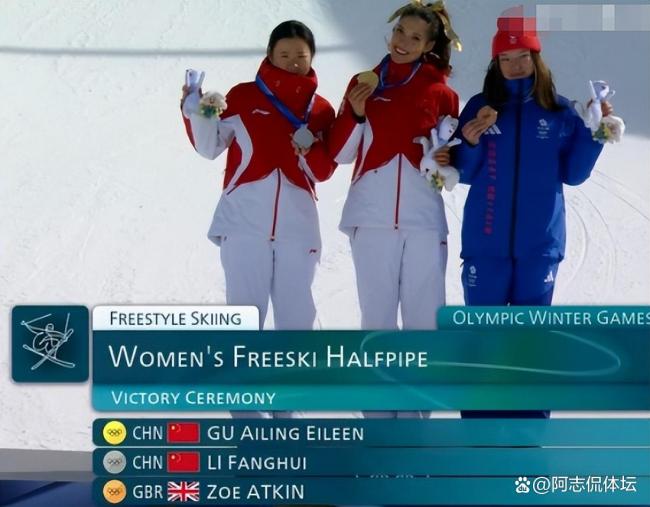 谷爱凌晒金牌打脸外媒 霸气表态彰显实力