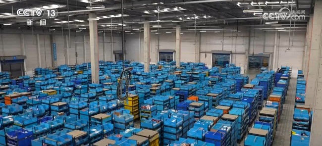 流动中国彰显经济底气 新春外贸活力迸发