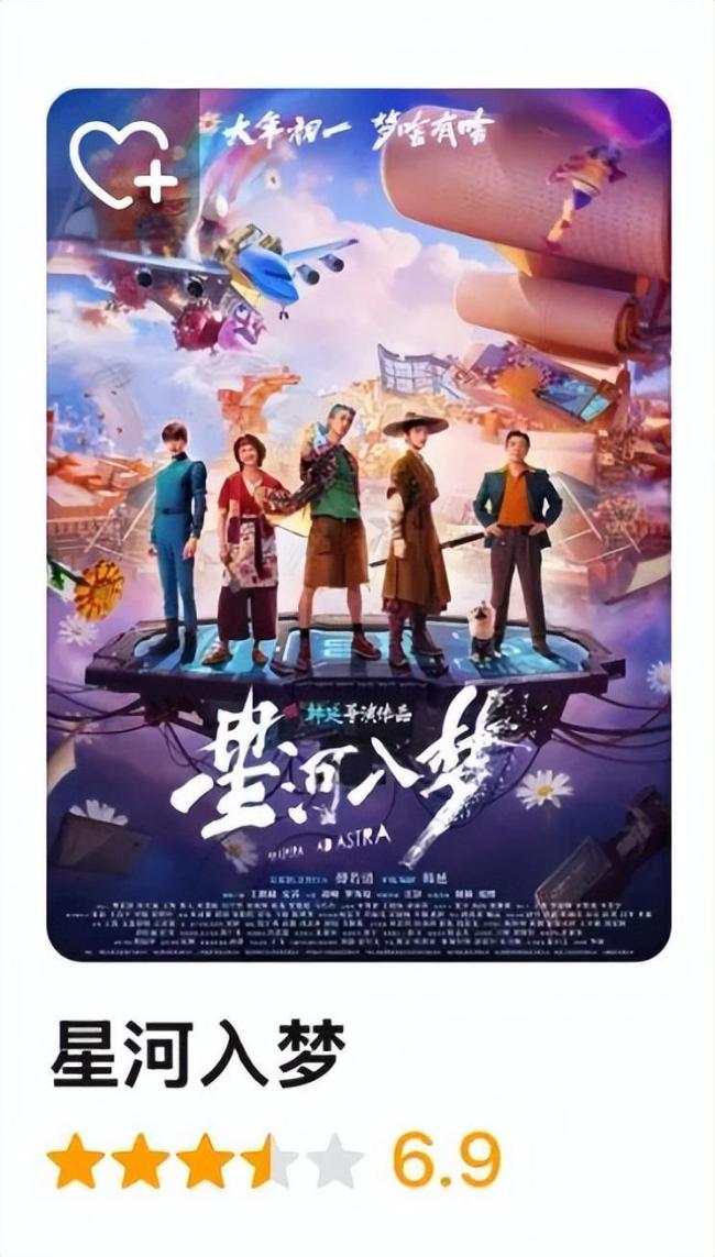 春节档豆瓣评分《镖东谈主》排第一 评分踏实卓绝