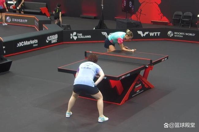 蒯曼3比0横扫考夫蔓 展现全面优势