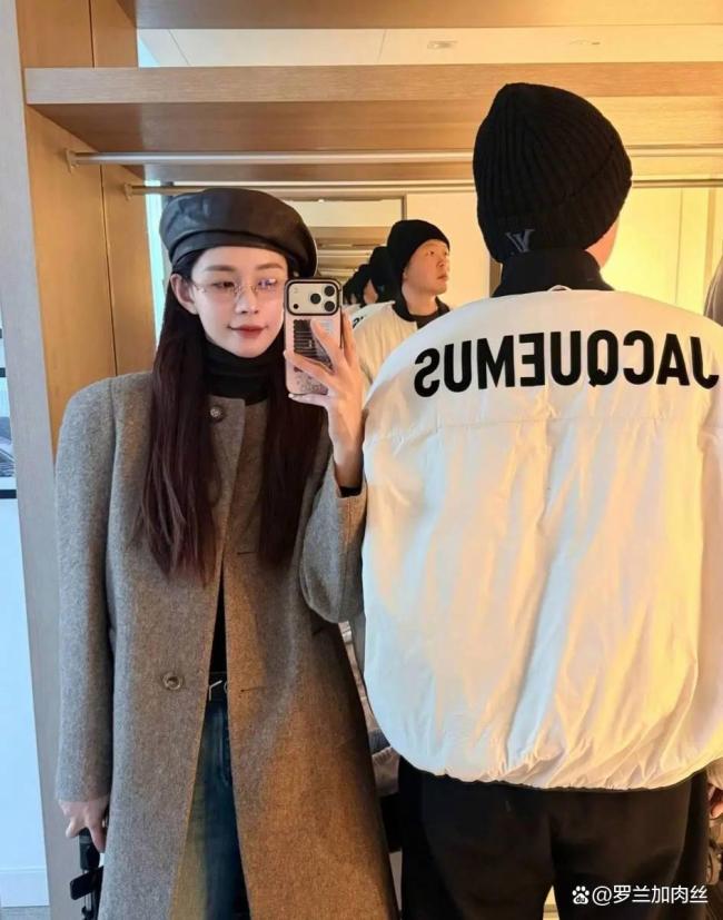 沈梦辰杜海涛同游德国 甜密互动暖东说念主心