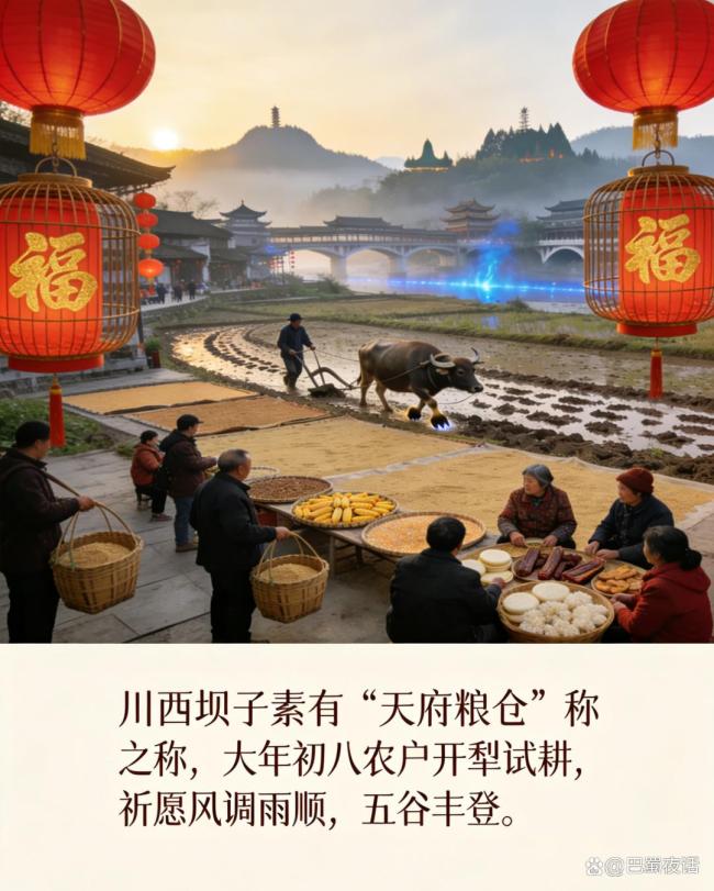 大岁首八开工第一天八方来财 新春栽种动身