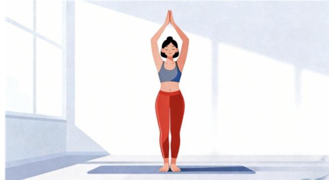 3个动作高效瘦腰背 缓解久坐不适