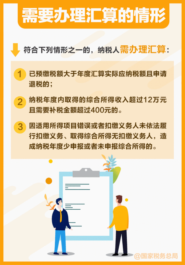 一年一度多退少补要开始了 明起预约 个税汇算清缴启动