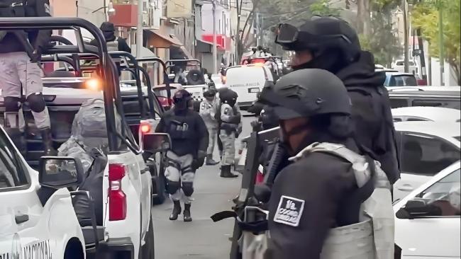 墨西哥特种部队与毒枭火拼 重大打击引发报复浪潮