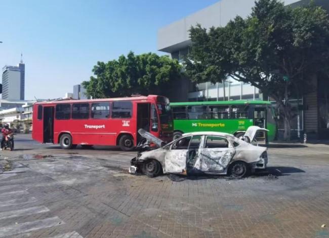 目击墨西哥骚乱的游客发声 亲历暴力冲突