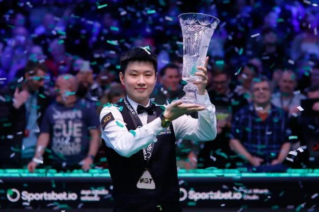 赵心童排名升至世界第5 背靠背夺冠创生涯新高