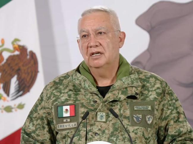 墨防长:缴获毒枭武器80%来自美国