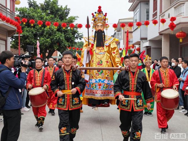 福建游神成非遗顶流 千年民俗焕发新生