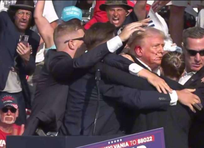 特朗普两年内已遭遇4次刺杀威胁