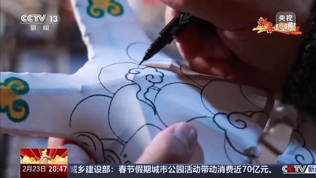 八百年魚燈 用非遺喚醒古村新活力