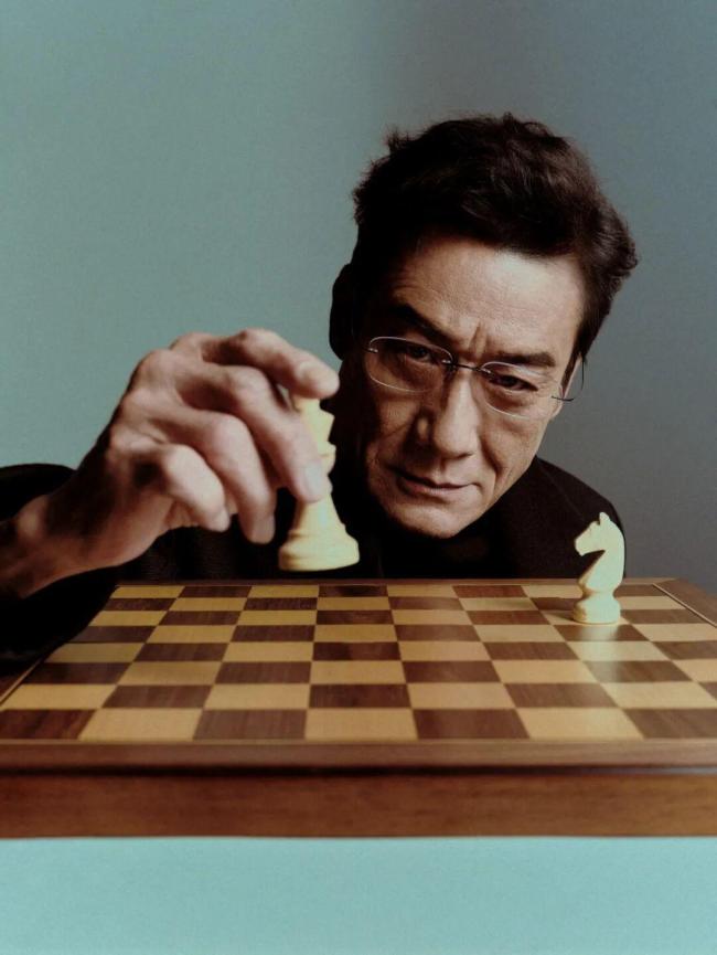 梁家辉：毫不躺平