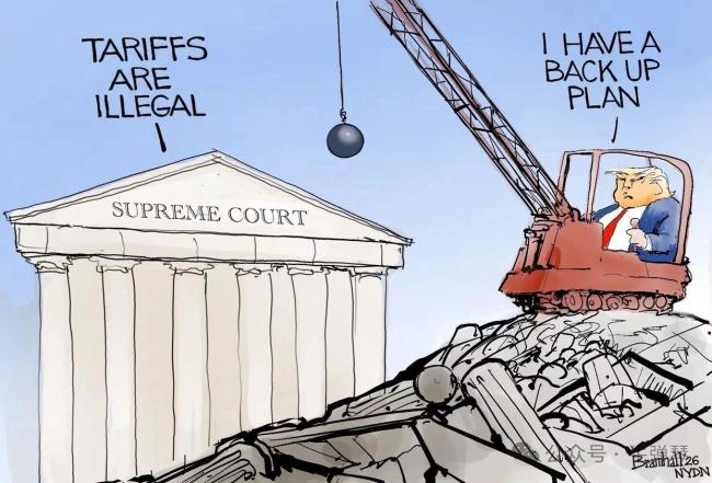 特朗普开始“报复” 关税反击战