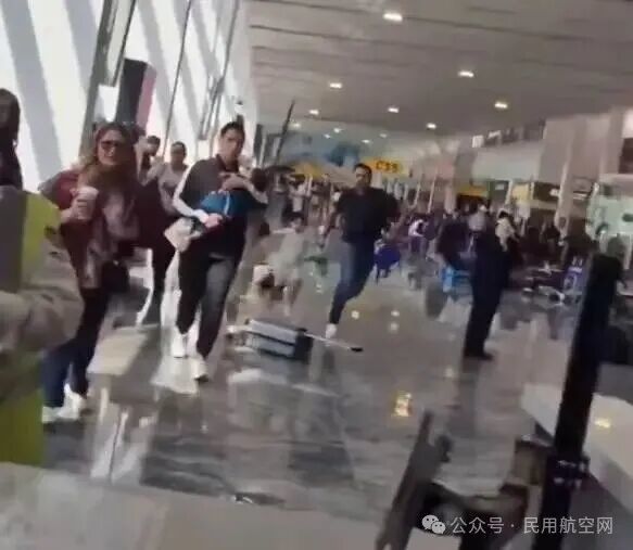 墨西哥机场遭毒贩袭击 报复性暴力席卷全国