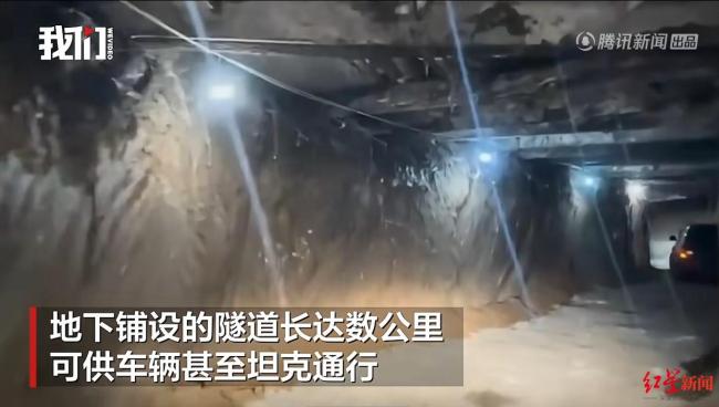 俄媒深入“地下堡垒”视频公开 揭秘俄军独特防御设施