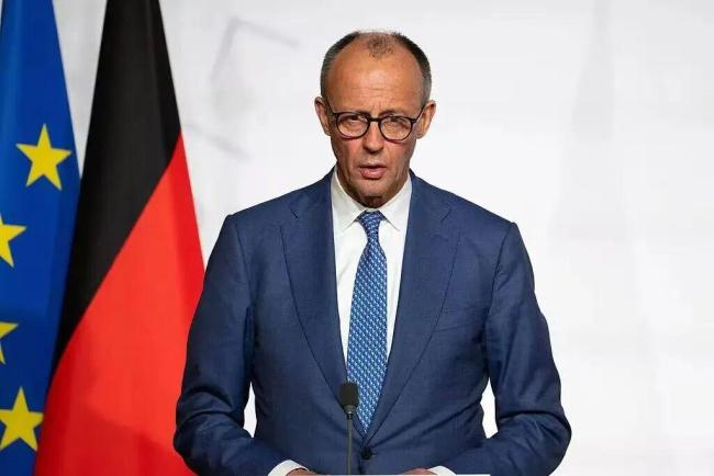 启程访华前默茨祝福并感谢中国