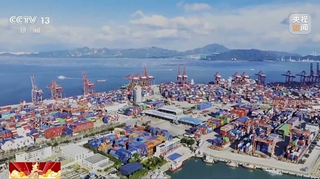 从车间到海外,中国外贸人跑出新年“加速度”